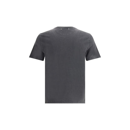 Golden Goose Gray Cotton T-Shirt