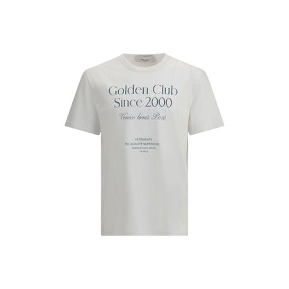 Golden Goose White Cotton T-Shirt
