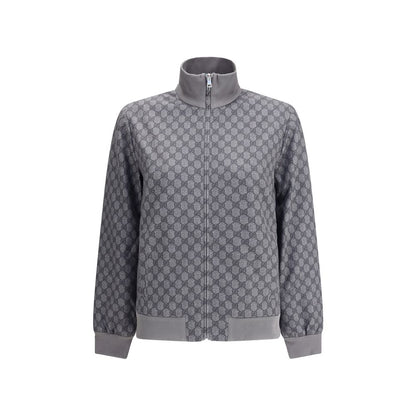 Gucci Gray Polyester Sweatshirt