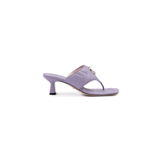 Gucci Gucci Mystic Purple Nappa Charlotte Leather Sandals 771737BKO605236_38 1728,67466920096,EU38/US8,EU39/US9,EU40/US10,EU41/US11,Gucci,New with tags,Purple,Sandals - Women - Shoes,Women