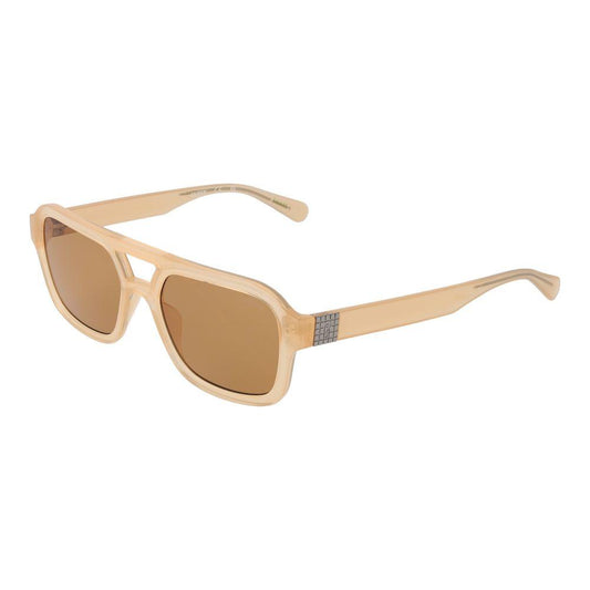 Guess Beige Unisex SunglassesGender Unisex Main color Beige Frame color Beige Frame material Plastic Lenses Color Brown Lenses Material Plastic Lenses Effect No Extra Lenses width 53 Size 53-19-145 Lenses Height 40 Bridge width 19 Frame width 145 Temples