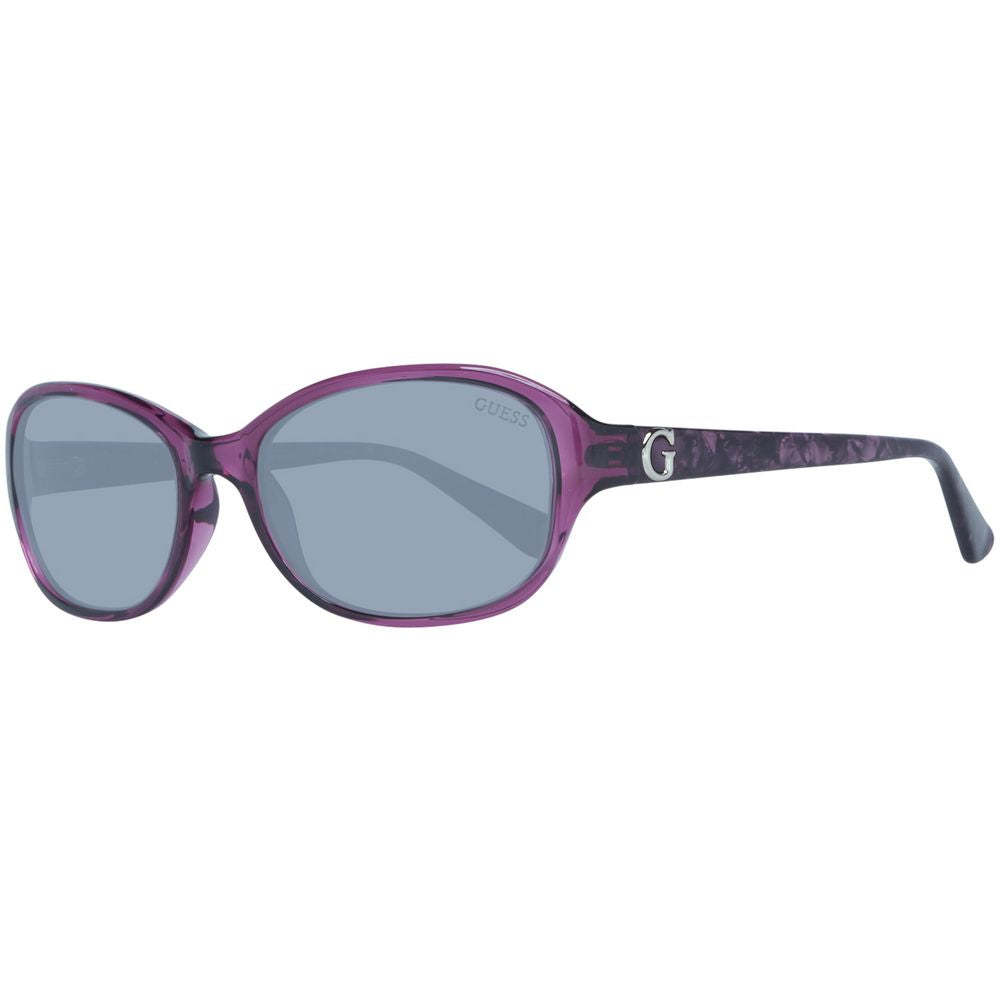 Guess Purple Haircalf Sunglasses 1728,67434610848,Guess,New with tags,Purple,Sunglasses,Sunglasses for Women - Sunglasses,Women Guess GUGU7356PUR357AC