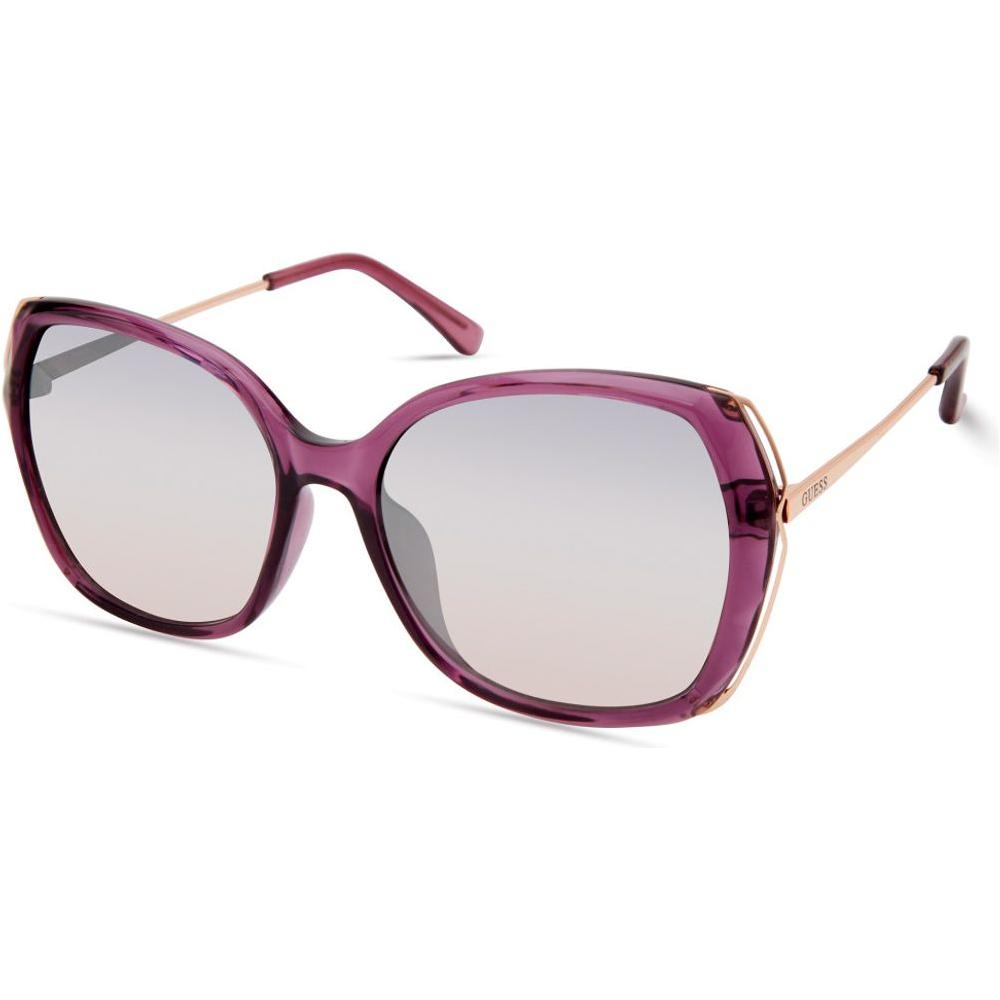 Guess Purple Metal Sunglasses 1728,Guess,New with tags,Purple,Sunglasses for Women - Sunglasses,Women Guess GUGF03965781XAC