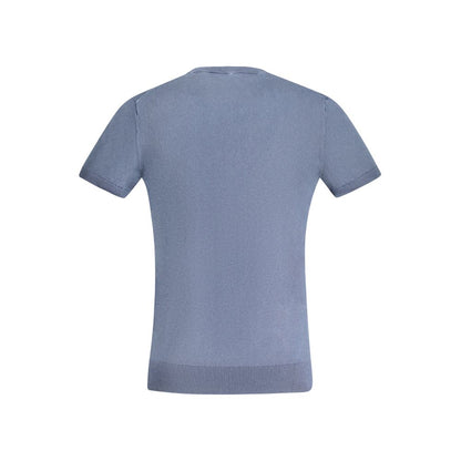 Guess Jeans Blue Cotton Men T-Shirt