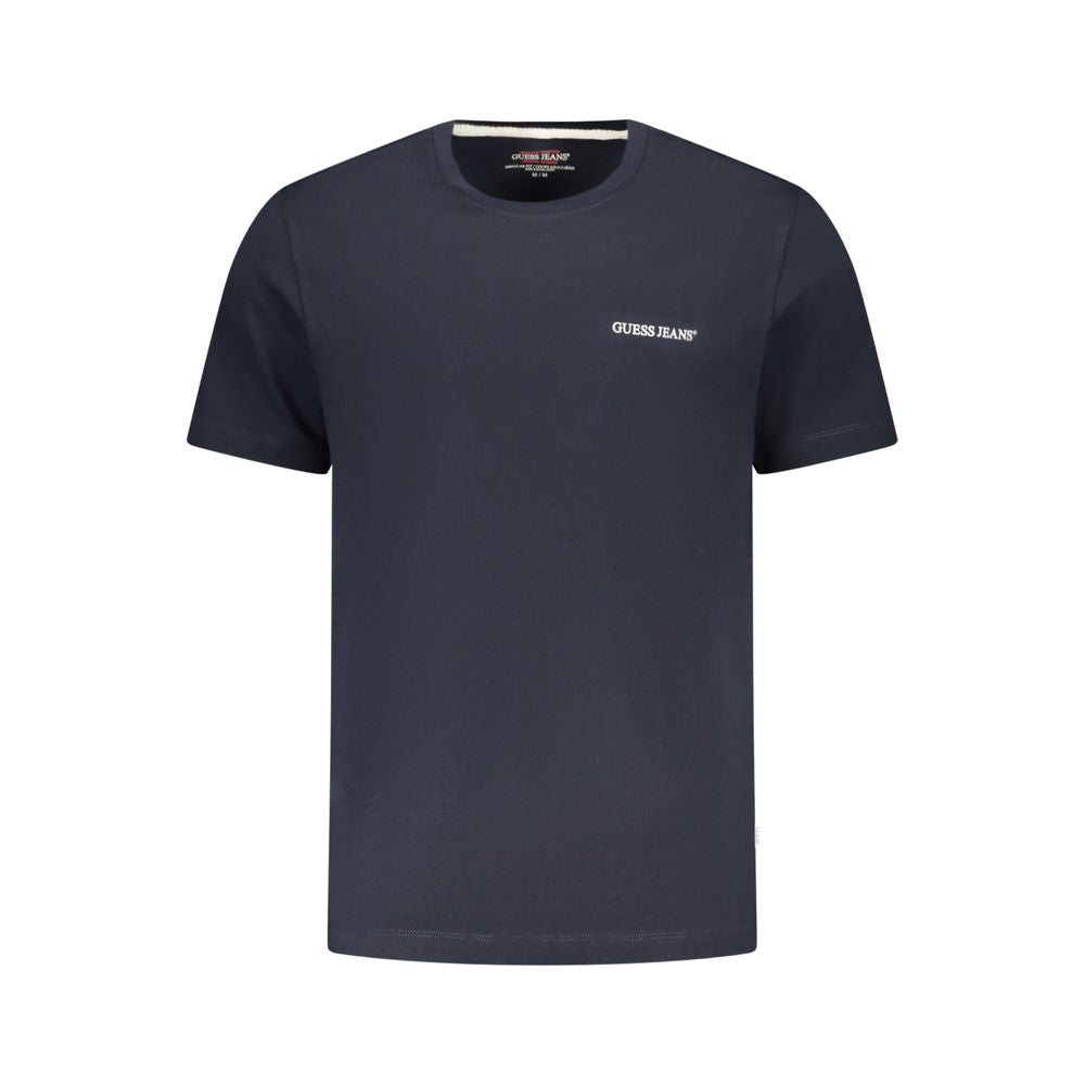 Guess Jeans Blue Cotton Men T-Shirt GU-39648-S