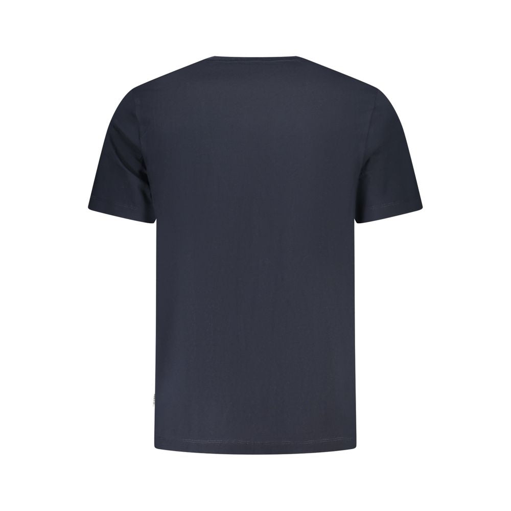 Guess Jeans Blue Cotton Men T-Shirt GU-39648-S