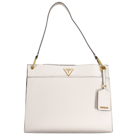 Guess Jeans Gray Polyethylene Women Handbag