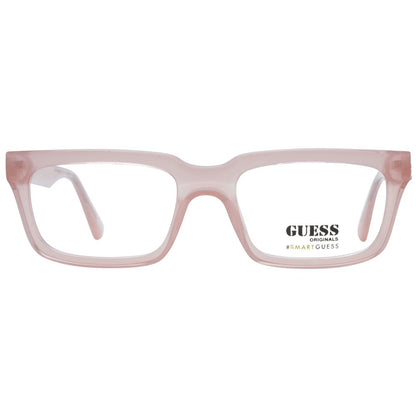 Guess Pink Plastic Glasses (Frames)