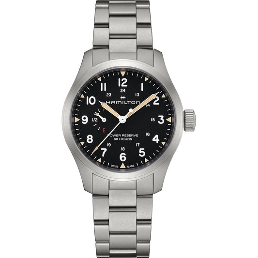 HAMILTON Mod. KHAKI FIELD MECHANICAL - Power Reserve-0