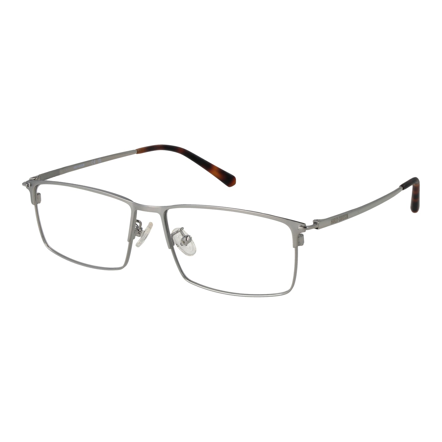 HARLEY-DAVIDSON MOD. HD50051 56011 gent glasses with sleek rectangle frames