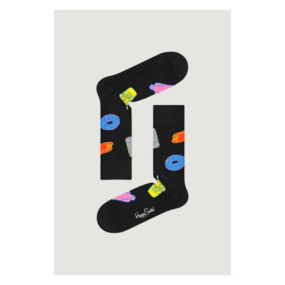 Happy Socks Black Cotton Socks
