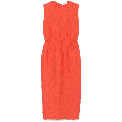 Harris Wharf London Dresses Orange Dresses