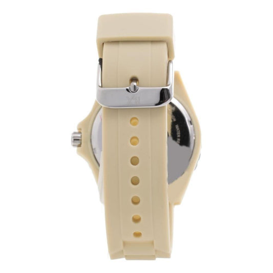 Haurex Cream Rubber Watch