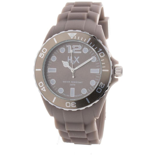 Haurex Gray Rubber Watch