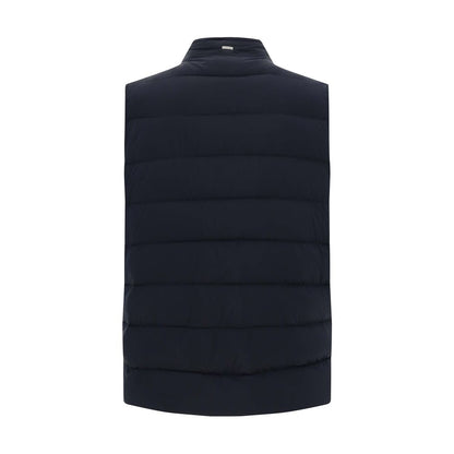 Herno Black Polyamide Sleveless Jacket