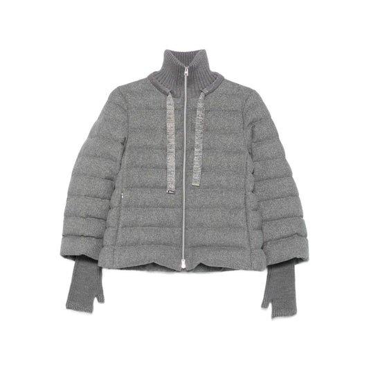 Herno Jackets Light Grey