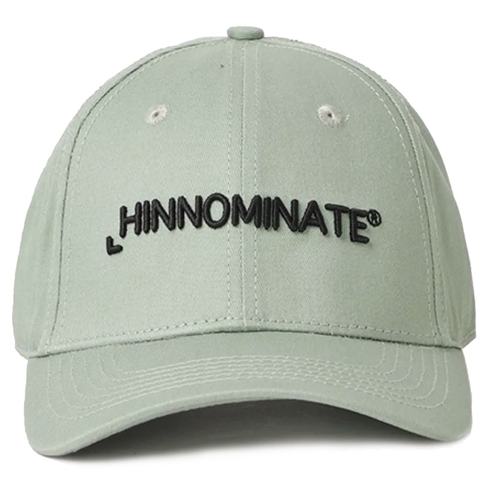 Hinnominate Green Cotton Hat