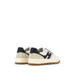 Hogan Pre Sneakers Hogan H630 with white panels, lace-up, suede detail, rubber sole, and perforated toe box in leather design.