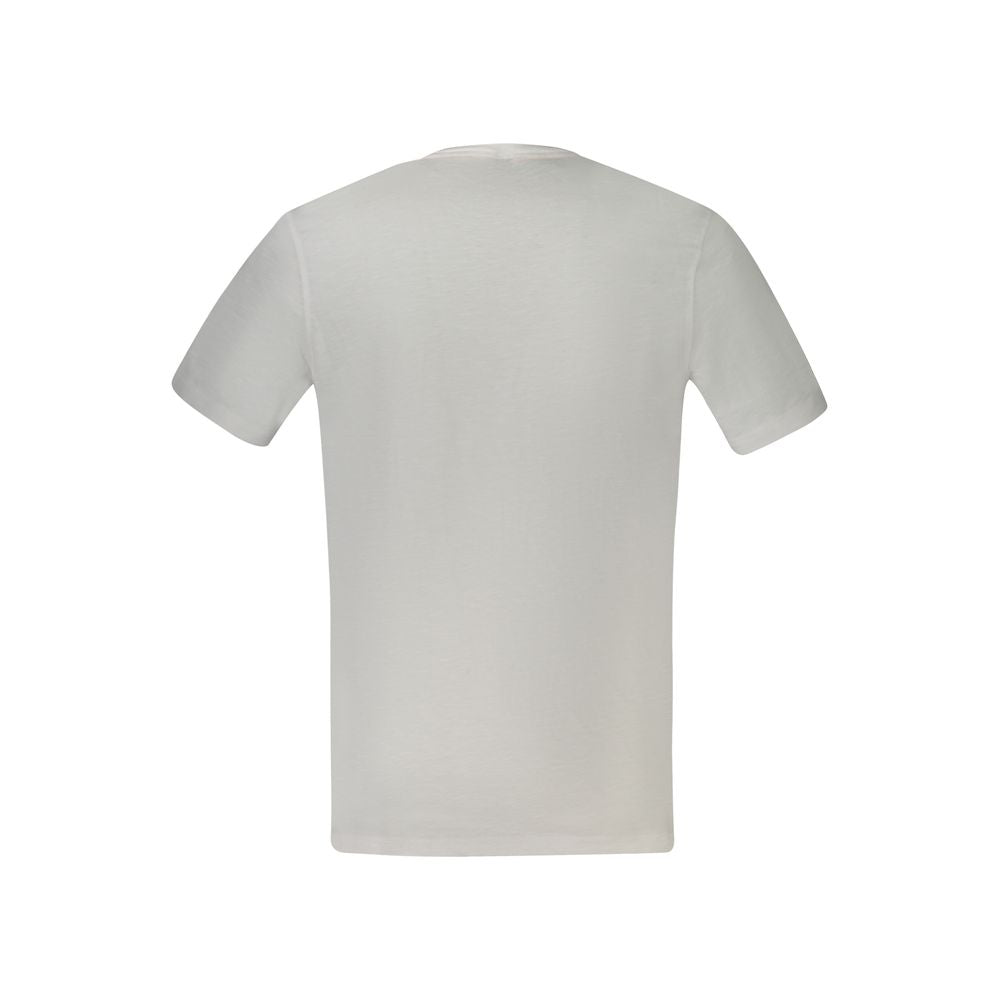 Hugo Boss Bianco Cotton Mens T-Shirt