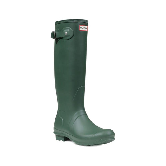 Hunter Hunter Green Recycled Polyester Boot HU-15719100149-EU37/US7 1728,71956299936,Boots - Women - Shoes,EU37/US7,Green,Hunter,New with tags,Women