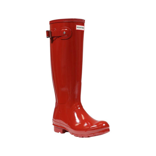 Hunter Hunter Red Recycled Polyester Boot HU-15719000146-EU36/US6 1728,71956299936,Boots - Women - Shoes,EU36/US6,Hunter,New with tags,Red,Women
