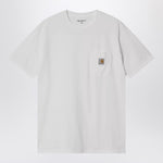 Carhartt WIP White S/S Pocket T-Shirt I030434CO/R_CARH-02_323