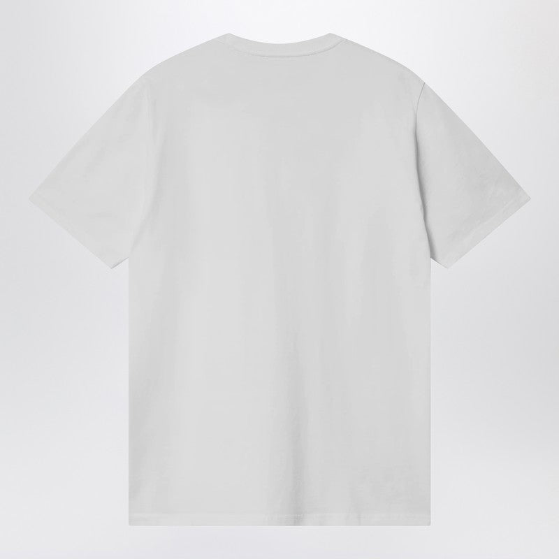 Carhartt WIP White S/S Pocket T-Shirt I030434CO/R_CARH-02_323