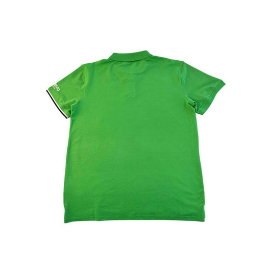 Iceberg-Iceberg Green Cotton Men Polo Shirt-1728,67345744032,Clothing,Green,Iceberg,L,M,Men,Men - Clothing,New with tags,Polo Shirt - Men - Clothing,S,XL,XXL-IC-24790-S