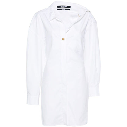 JACQUEMUS Dresses White