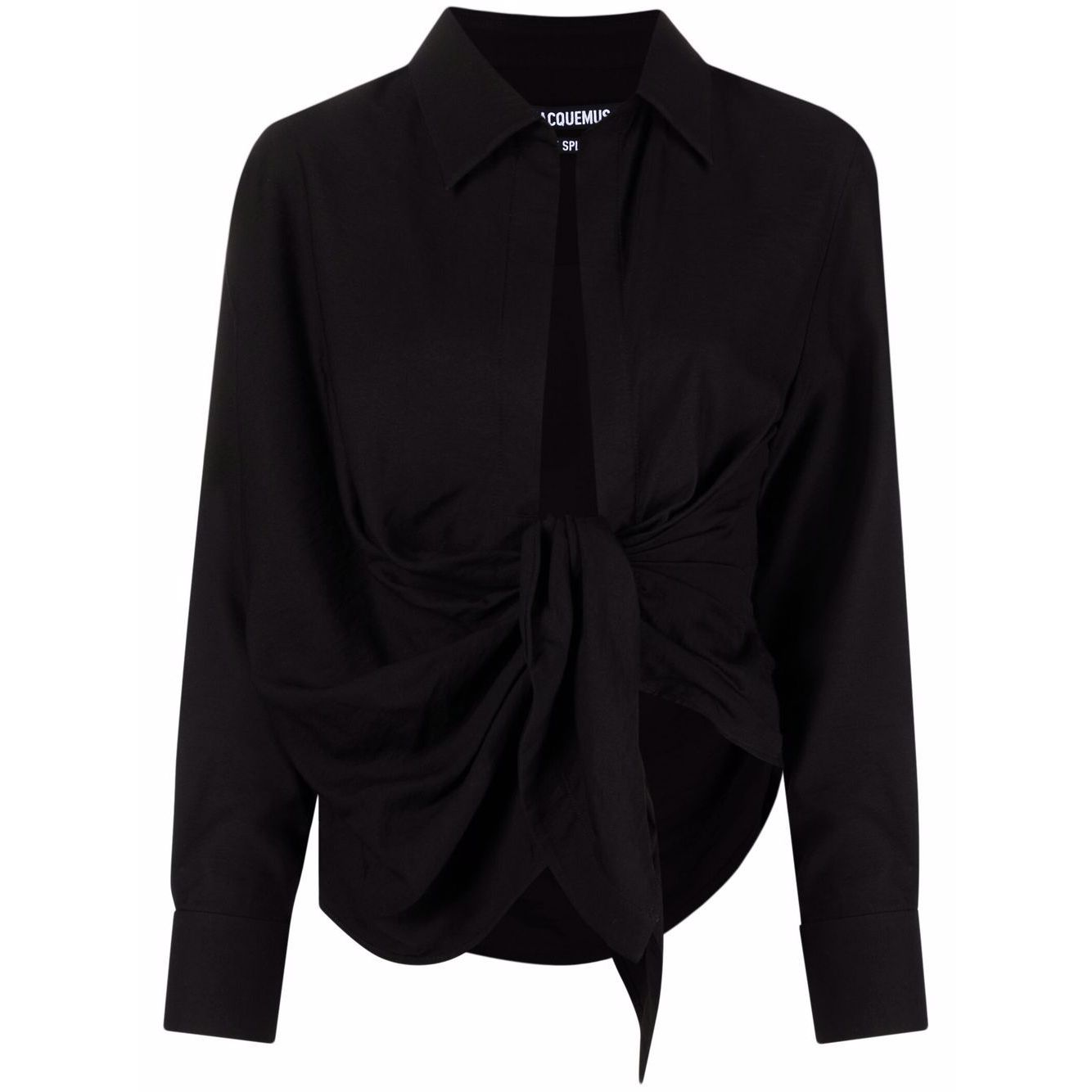 JACQUEMUS Shirts Black
