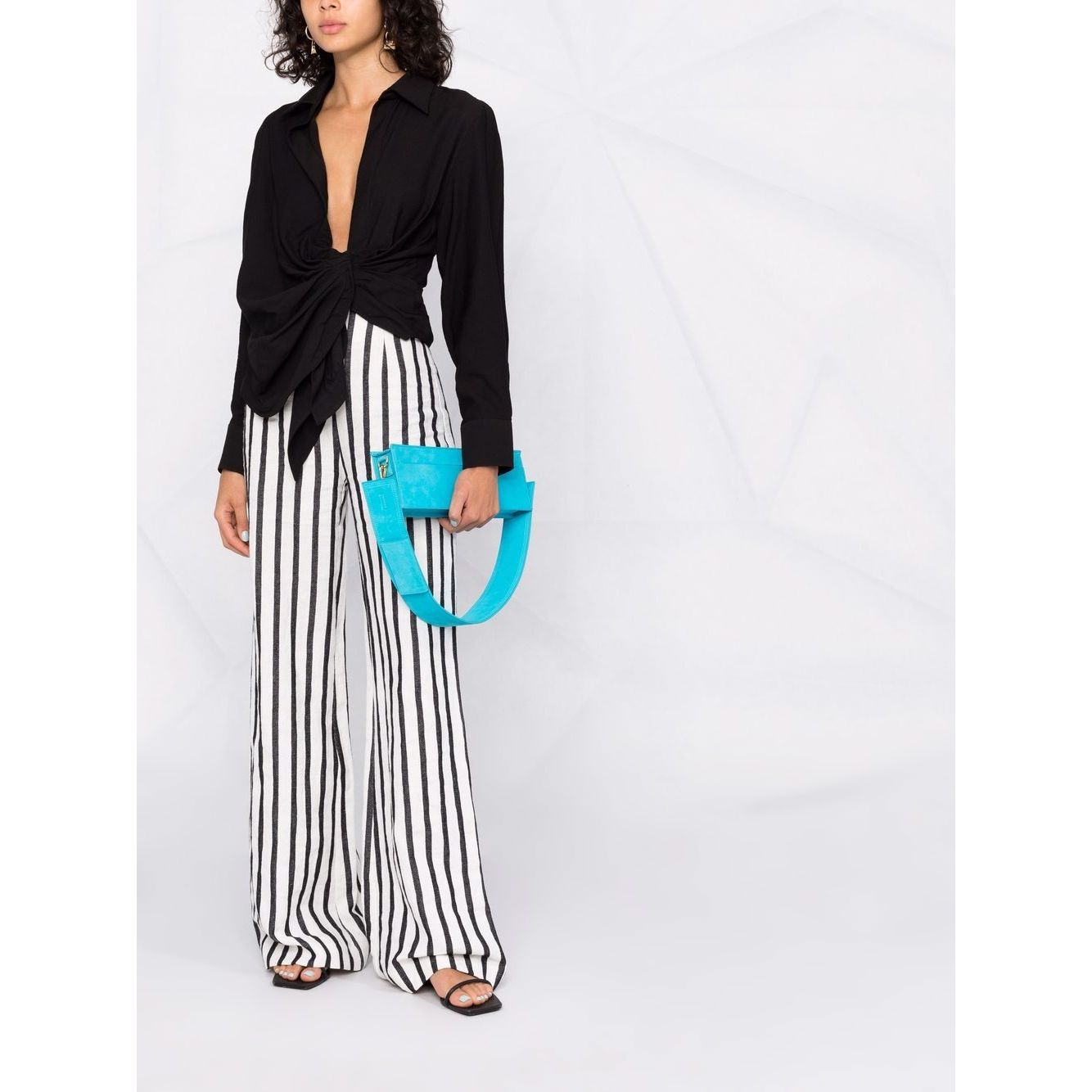 JACQUEMUS Shirts Black