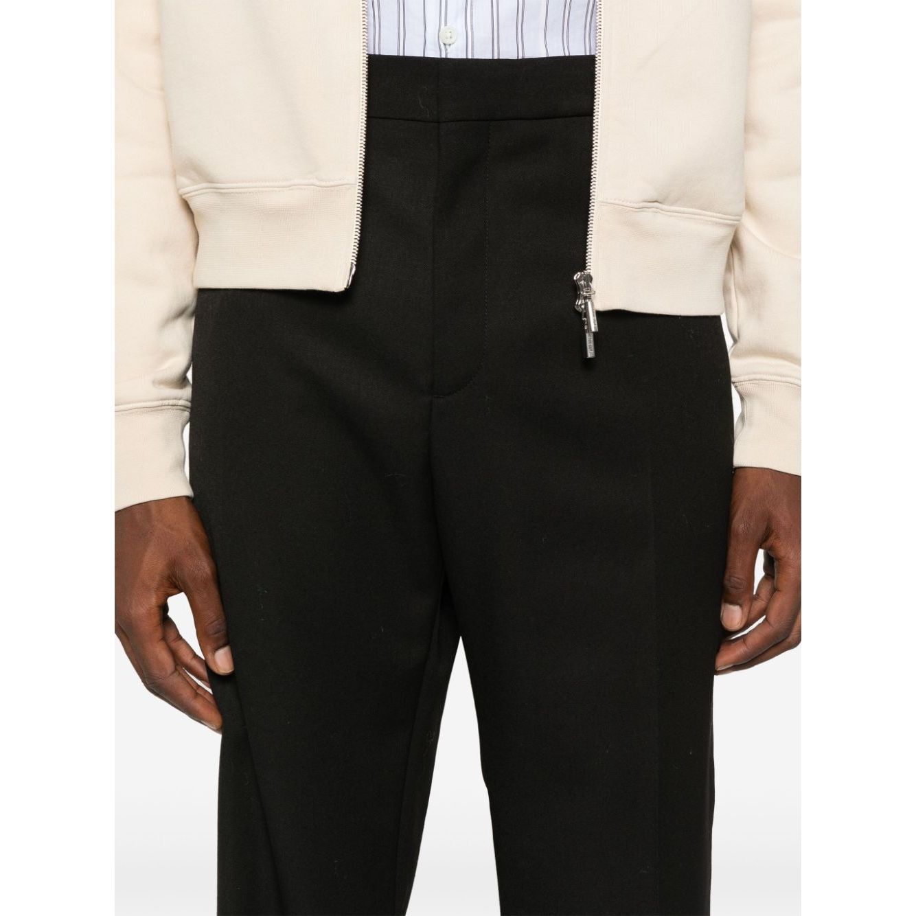 JACQUEMUS Trousers Black