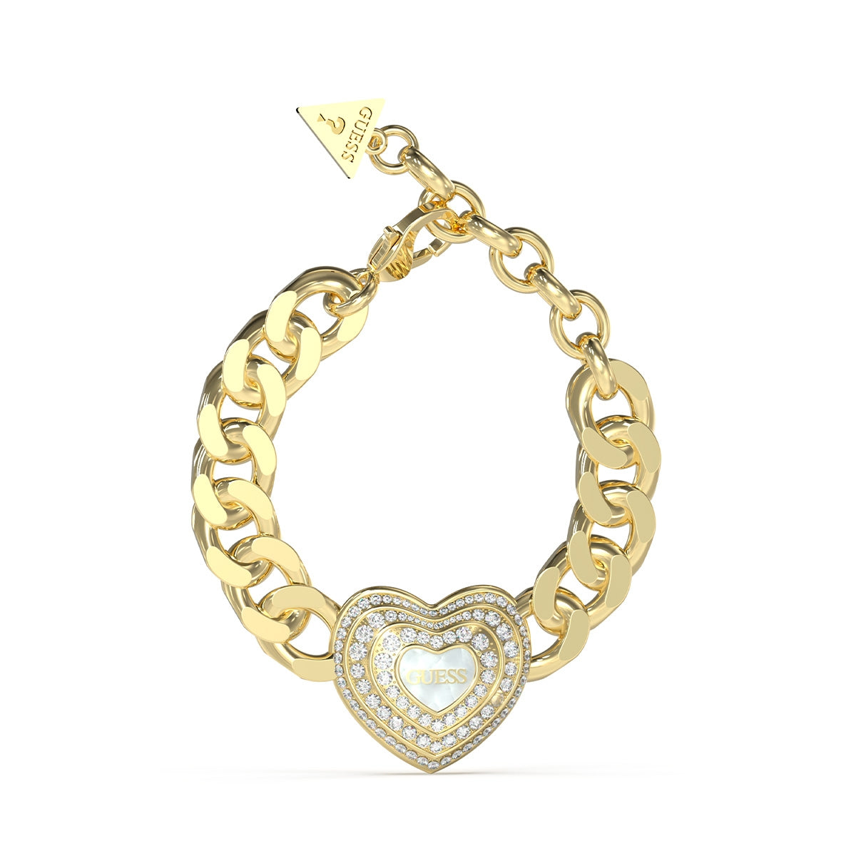 GUESS JEWELS JEWELRY Mod. JUBB04014JWYGWHS JUBB04014JWYGWHS