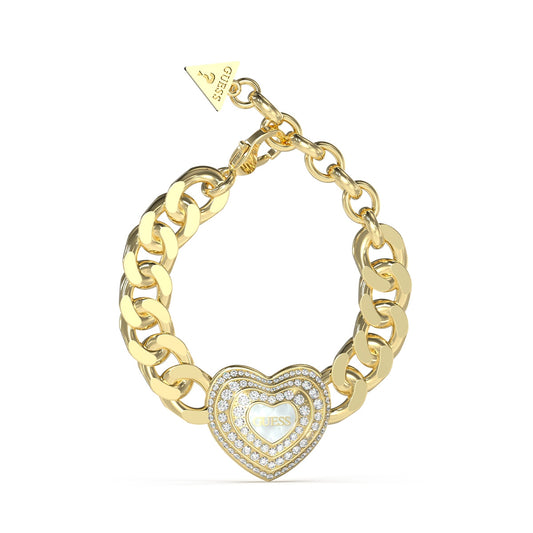 GUESS JEWELS JEWELRY Mod. JUBB04014JWYGWHS JUBB04014JWYGWHS