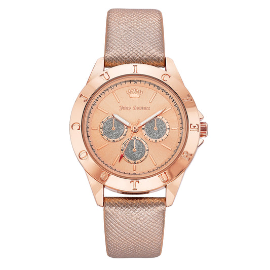 JUICY COUTURE MOD. JC_1294RGRG Lady,READY STOCKED WATCHES JUICY COUTURE JC_1294RGRG