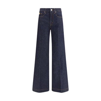 Jacob Cohen Wide leg Jeans AW25 with high waist and classic five-pocket style.