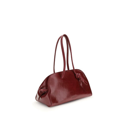 Jacquemus Red Calf Leather Bos Taurus Shoulder Bag