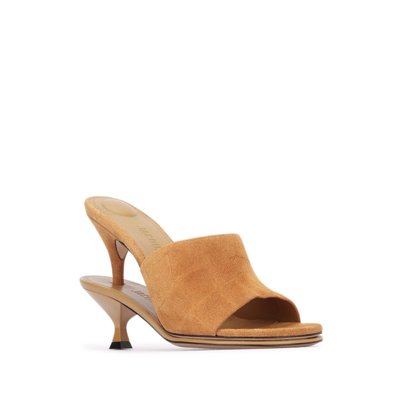 Jacquemus The Doubles 100mm Mules