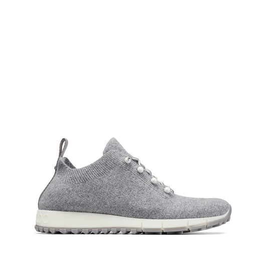 Jimmy Choo Veles Cashmere Knit Trainers VELESPZGASHMIX-AI25