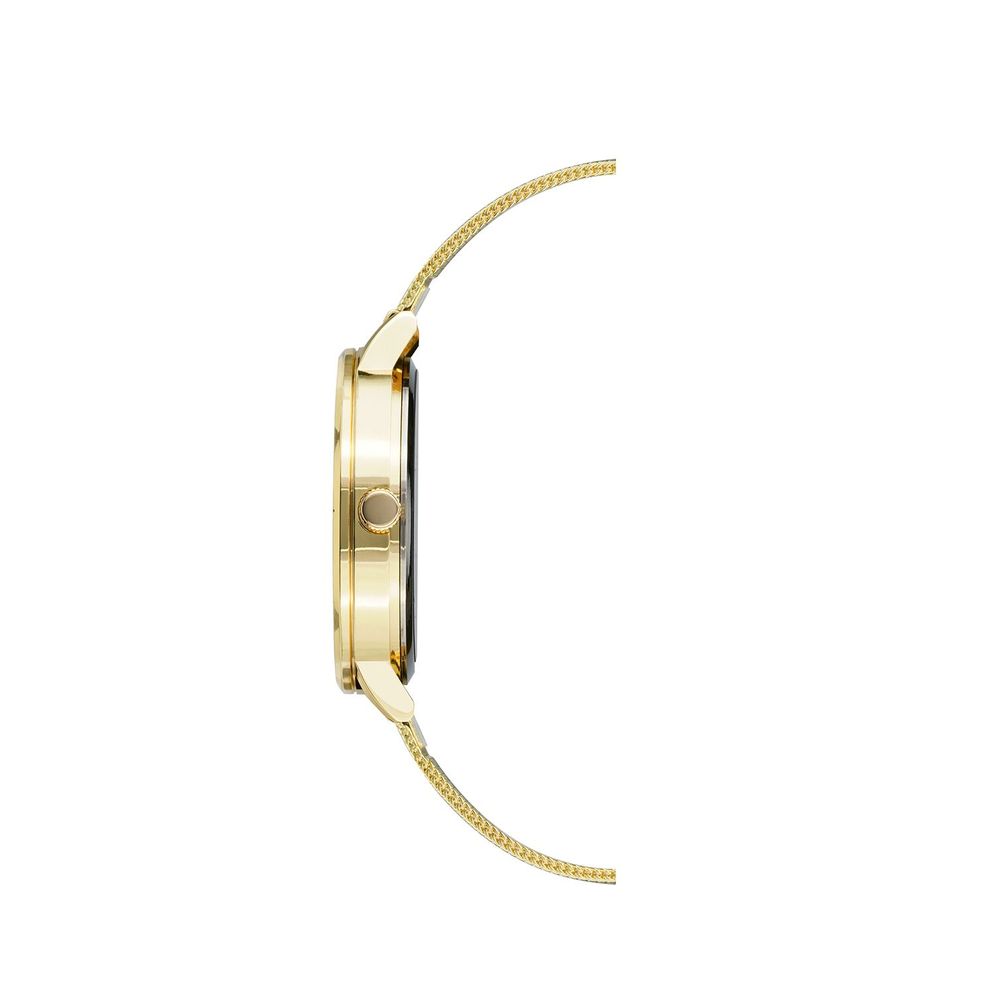 Juicy Couture Gold Stainless Steel Dress Watch