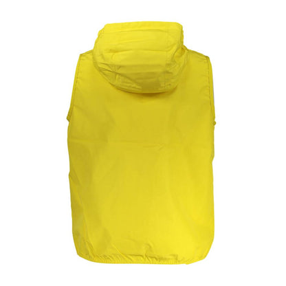 K-WAY Yellow Polyester Men Jacket