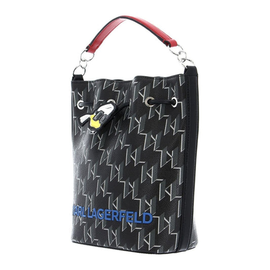 Karl Lagerfeld Handbags 231W3123-A999_Black:383271