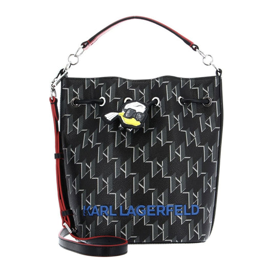 Karl Lagerfeld Handbags 231W3123-A999_Black:383271