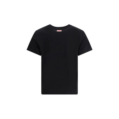 Kenzo Black Cotton T-Shirt