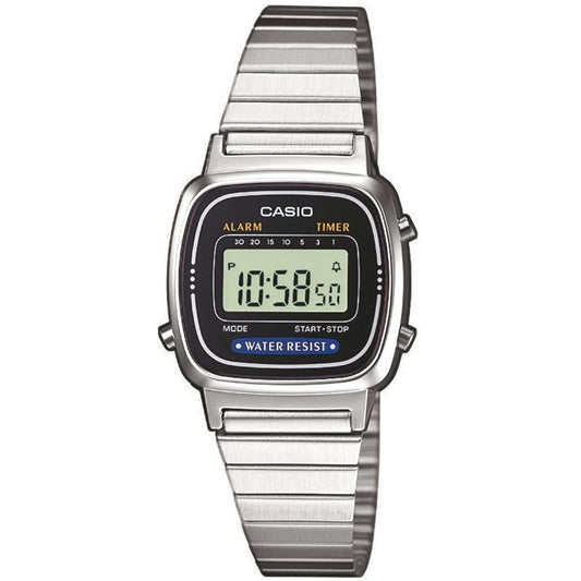 CASIO VINTAGE Mod. ICONIC MINI STEEL - BLACK WATCHES