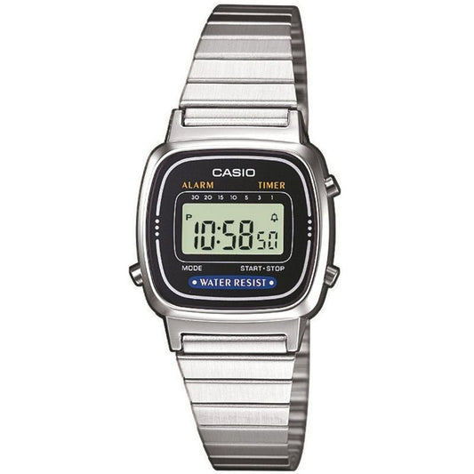 CASIO VINTAGE Mod. ICONIC MINI STEEL GREY LA670WEA-1EF