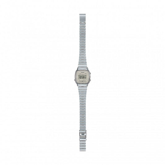 CASIO VINTAGE Mod. ICONIC MINI STEEL - CREAM LA670WEA-8AEF
