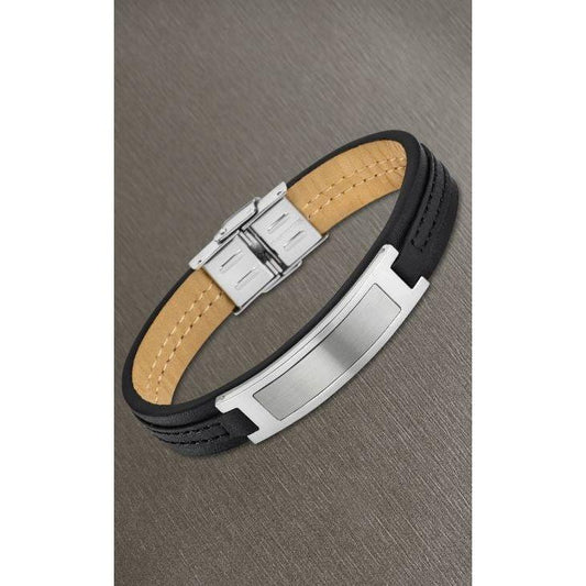 LOTUS JEWELS LOTUS JEWELS JEWELRY Mod. LS1808-2/2 LS1808-2_2 BIJOUX,Bracelets - Men - Jewelry,Category-Jewellery,Gender-Men,Subcategory-Bracelets