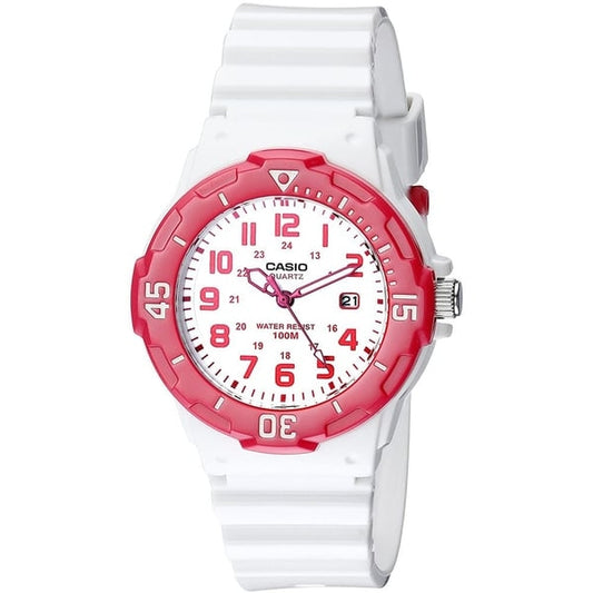 CASIO COLLECTION Mod. LADY DIVER - WHITE WATCHES