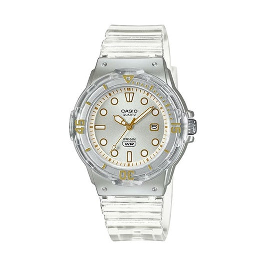 CASIO COLLECTION Mod. LADY DIVER - TRANSLUCID WHITE LRW-200HS-7EVEF